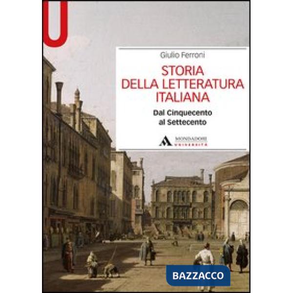 STORIA LETTERATURA ITALIANA 2