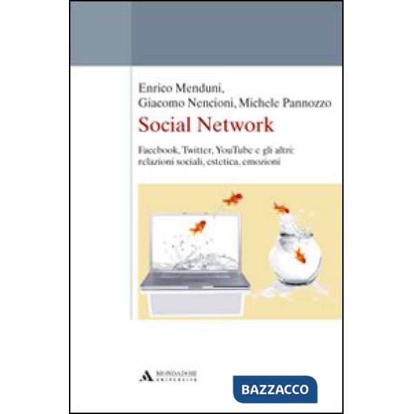 Social network. Facebook, Twitter, Youtube e gli altri: relazioni sociali, estetica, emozioni