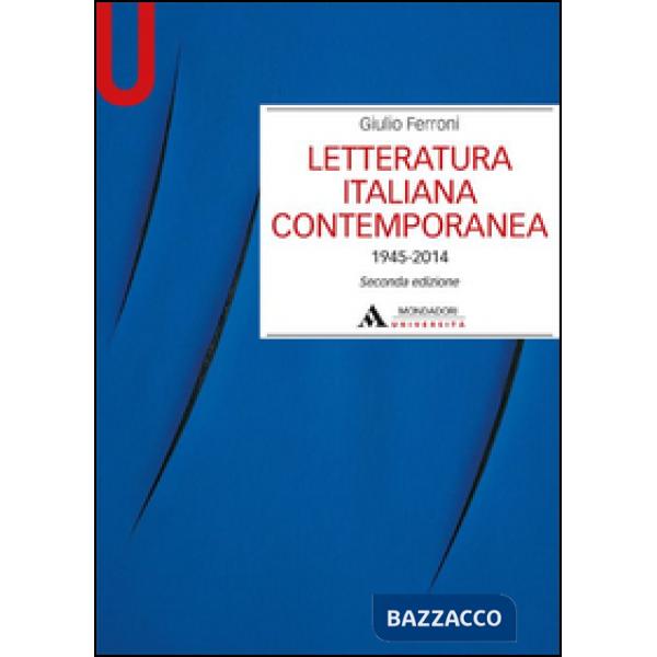 Letteratura italiana contemporanea 1945-2014