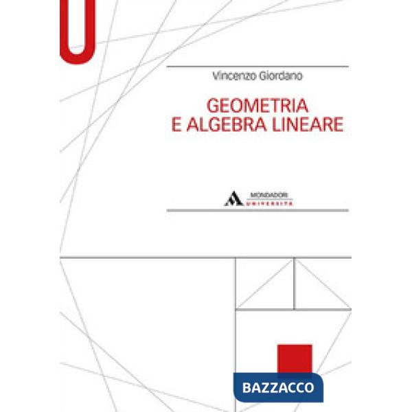 Geometria e algebra lineare