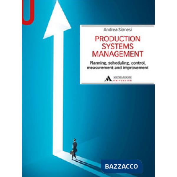Production systems management. Planning, scheduling, control, measurement and improvement