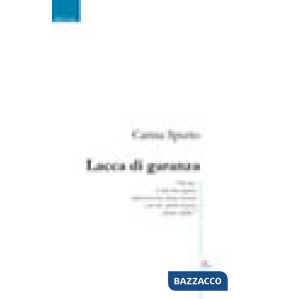 Lacca di garanza