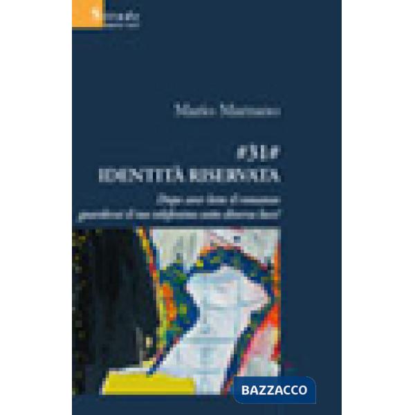 Cancelletto 31 cancelletto. Identità riservata. Dopo aver letto il romanzo guarderai il tuo telefonino sotto diversa luce!