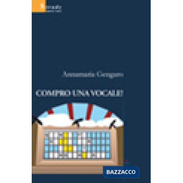 Compro una vocale