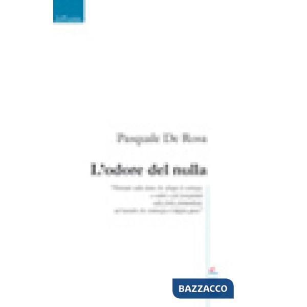 Odore del nulla (L')