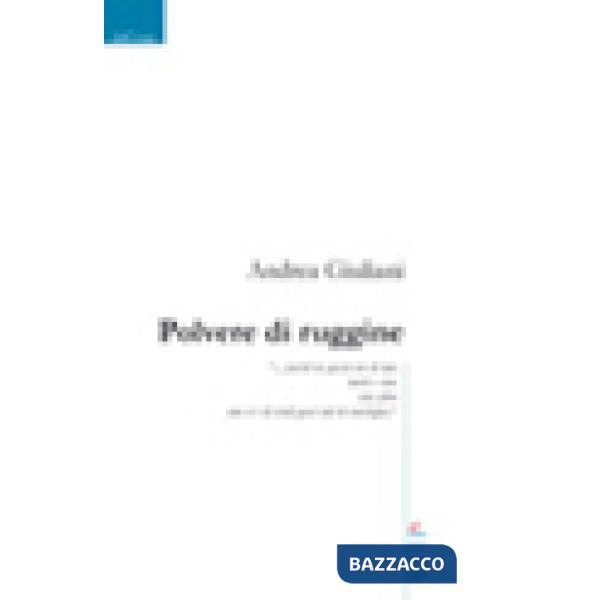 Polvere di ruggine