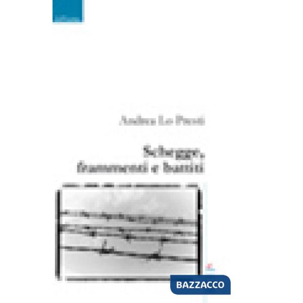 Schegge, frammenti e battiti