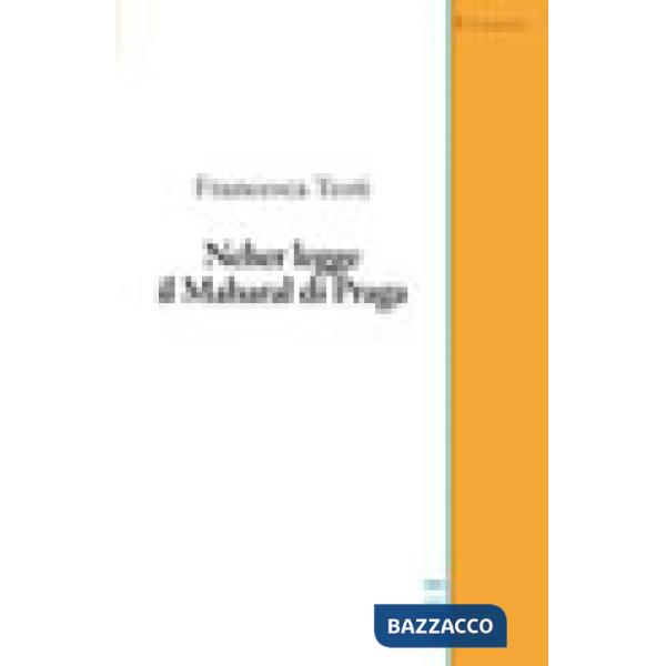 Neher legge il Maharal di Praga