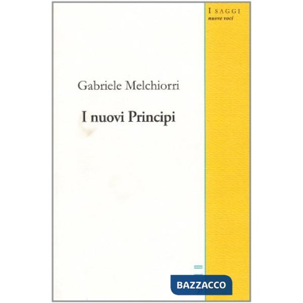 Nuovi principi (I)