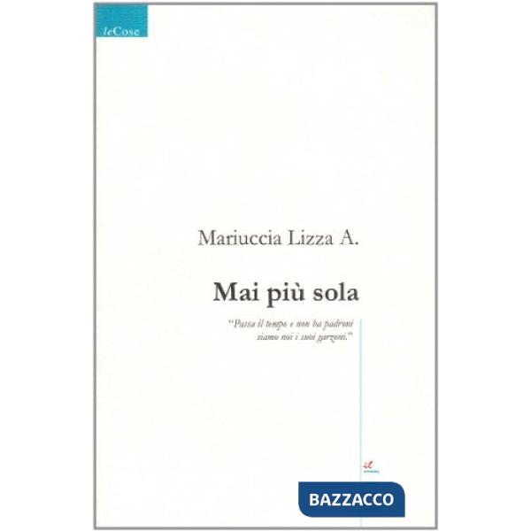 Mai più sola