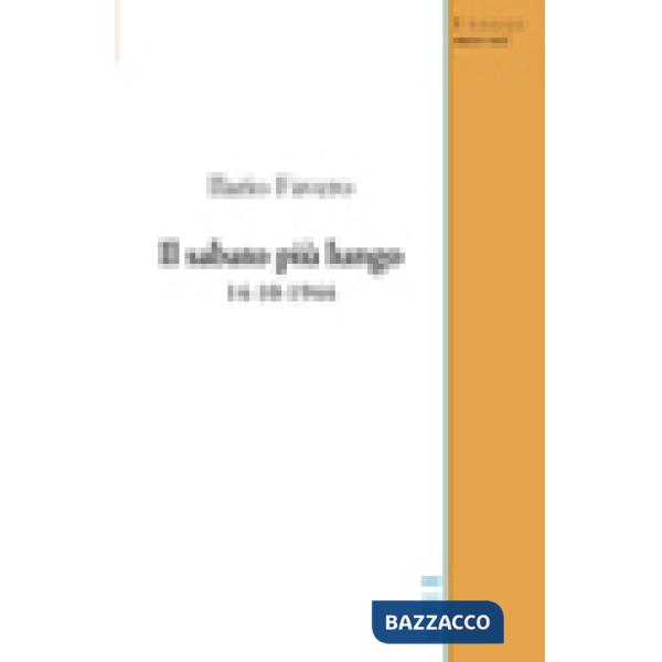 Sabato più lungo 14-10-1944 (Il)