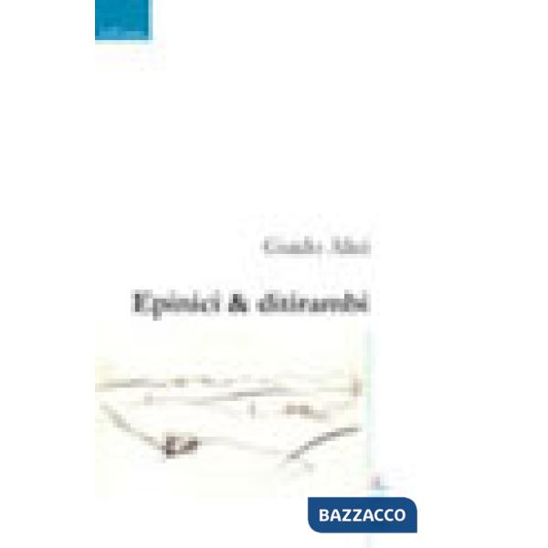 Epinici & ditirambi