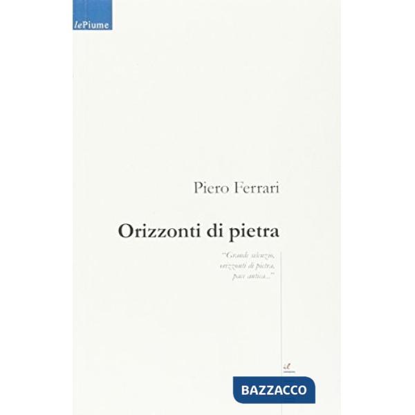Orizzonti di pietra