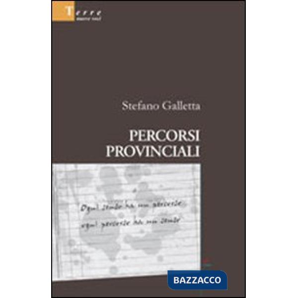 Percorsi provinciali