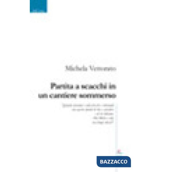Partita a scacchi in un cantiere sommerso