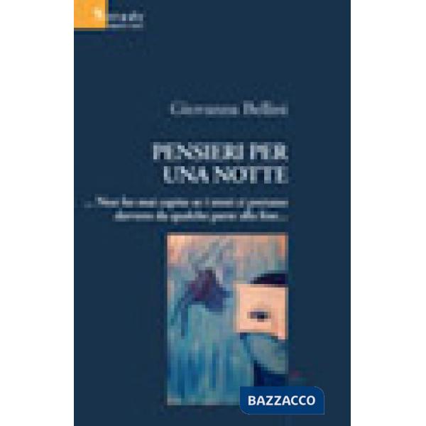 Pensieri per una notte