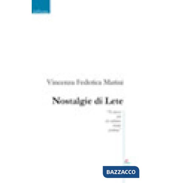 Nostalgie di Lete