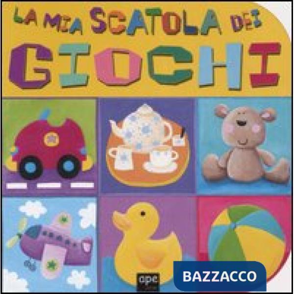 Mia scatola dei giochi. Ediz. illustrata. Con libro (La)