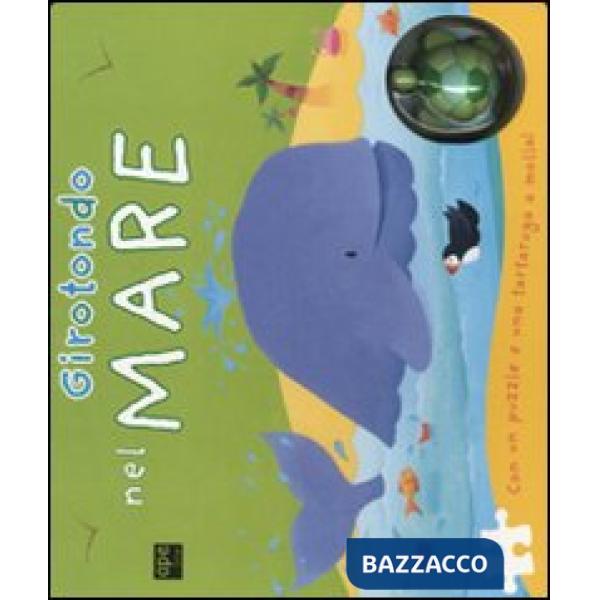 Girotondo nel mare. Libro puzzle. Con gadget