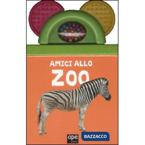 Amici allo zoo. Ediz. illustrata
