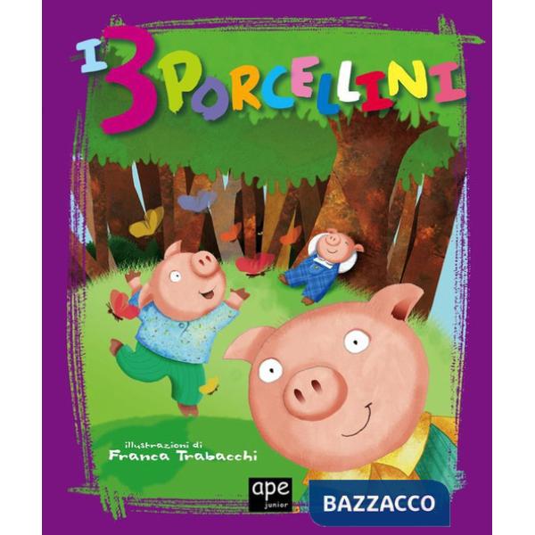 3 porcellini. Ediz. a colori (I)