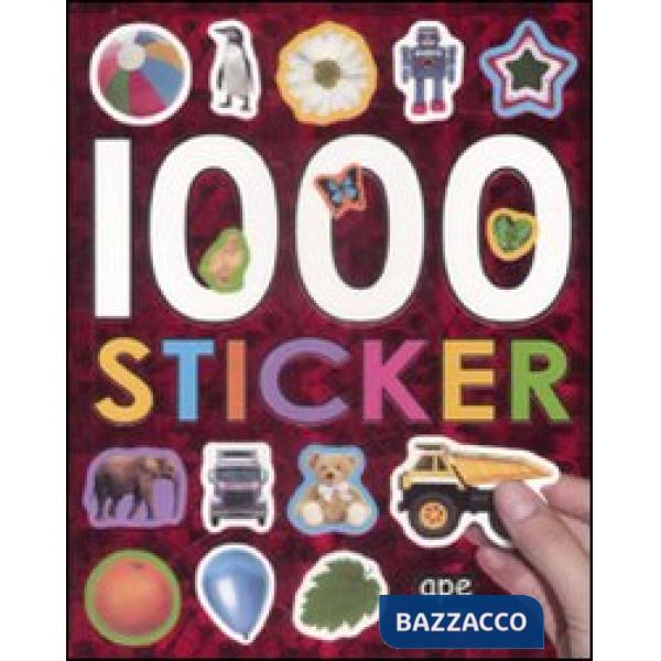 Mille sticker. Ediz. illustrata