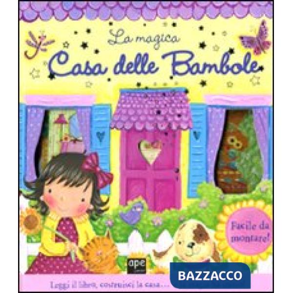 Magica casa delle bambole. Ediz. illustrata. Con gadget (La)