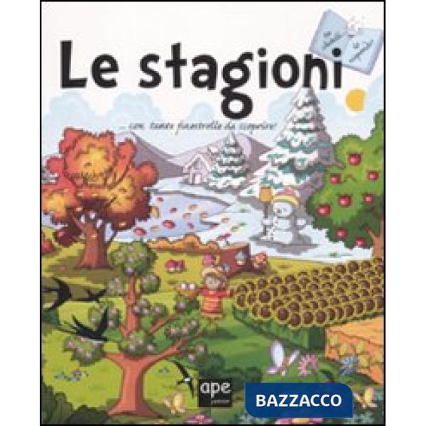 Stagioni. Tu chiedi... io rispondo! Ediz. illustrata (Le)