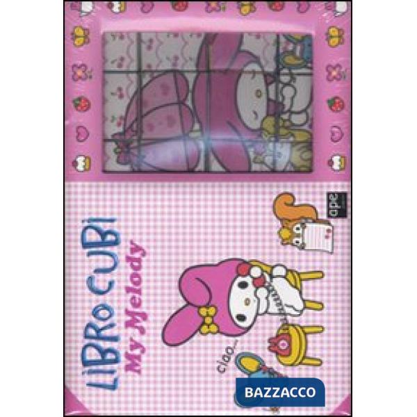 My Melody. Libro cubi. Ediz. illustrata