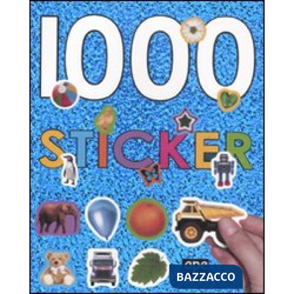 1000 sticker. Ediz. illustrata