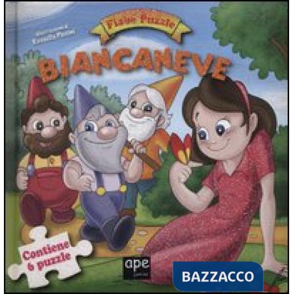 Biancaneve. Fiabe puzzle