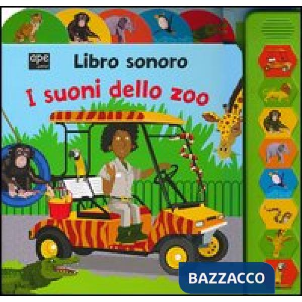 Suoni dello zoo. Libro sonoro. Ediz. illustrata (I)
