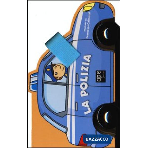 Polizia. Libro macchinina