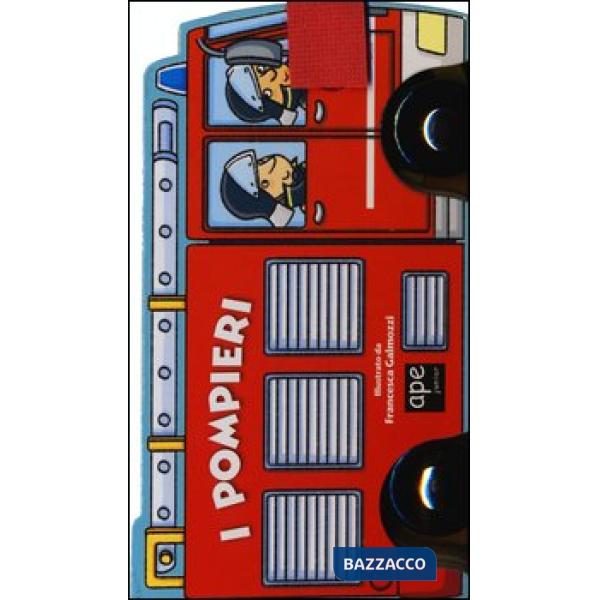 Vigili del fuoco. Libro macchinina