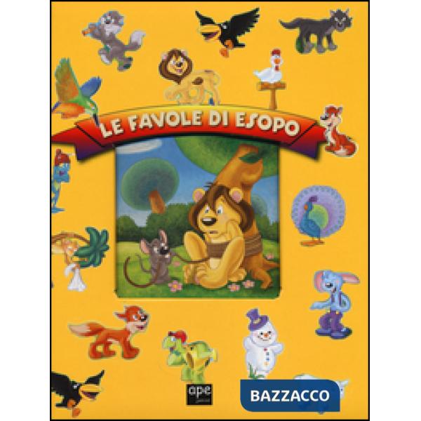 Favole di Esopo. Ediz. a colori (Le)