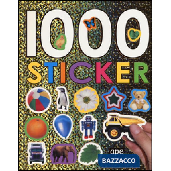 1000 sticker. Ediz. illustrata