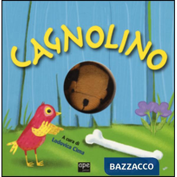 Cagnolino. Libri pupazzo. Ediz. illustrata
