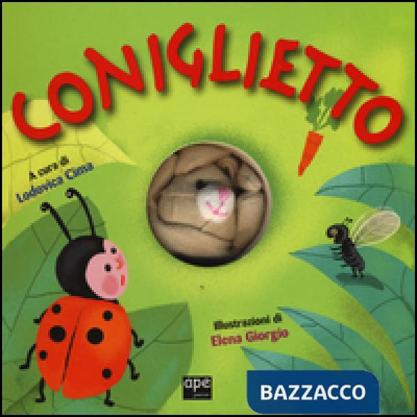 Coniglietto. Libri pupazzo. Ediz. illustrata