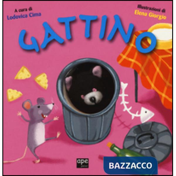 Gattino. Libri pupazzo. Ediz. illustrata