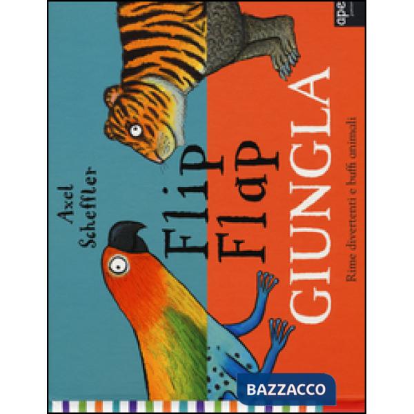 Giungla. Flip flap. Ediz. illustrata