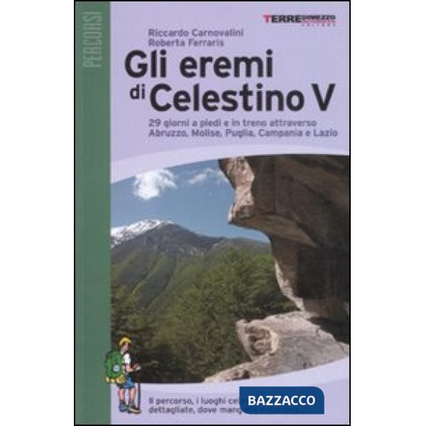 Eremi di Celestino V. 29 giorni a piedi e in treno attraverso Abruzzo, Molise, Puglia, Campania e Lazio. Ediz. illustrata (Gli)