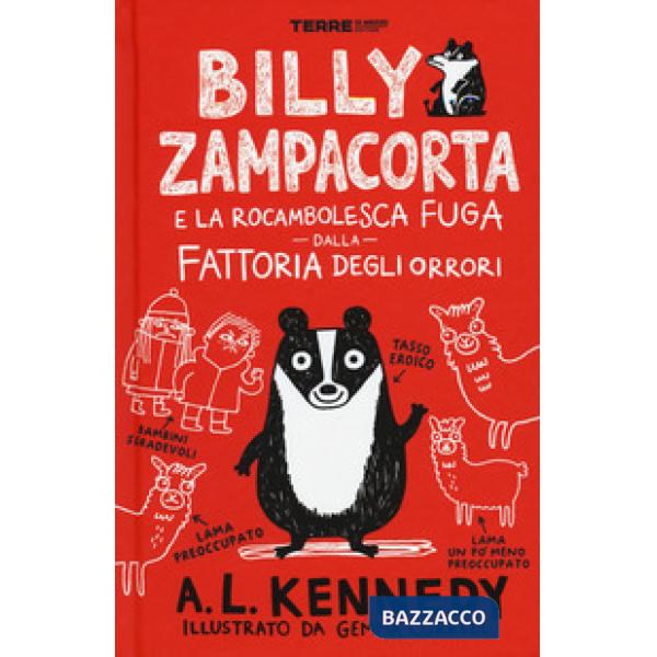 Billy Zampacorta e la rocambolesca fuga dalla fattoria degli orrori