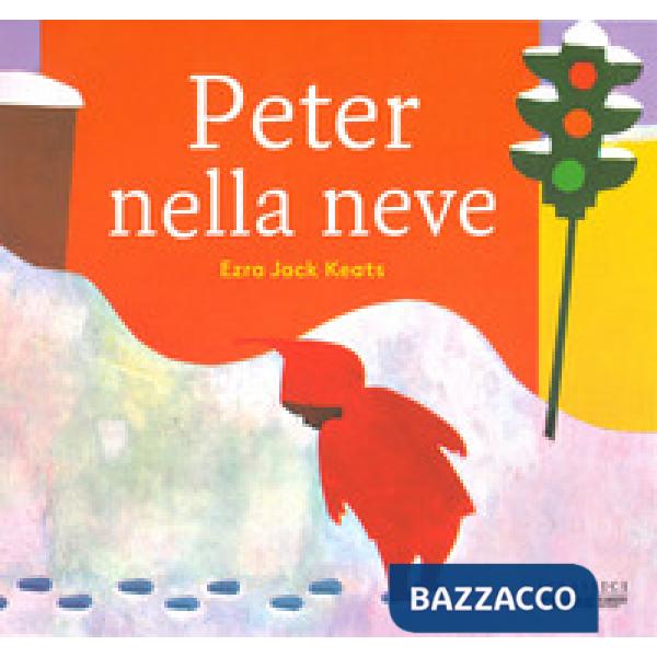 Peter nella neve