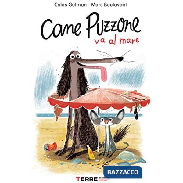 Cane Puzzone va al mare
