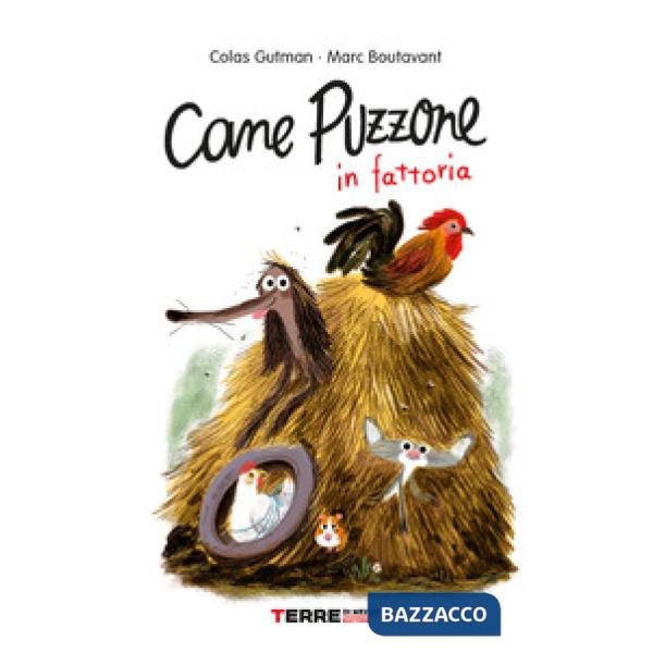 Cane Puzzone in fattoria