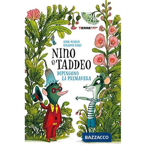 Nino & Taddeo dipingono la primavera