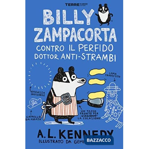Billy Zampacorta contro il perfido dottor anti-strambi