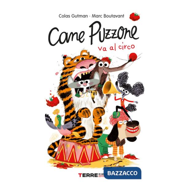 Cane puzzone va al circo