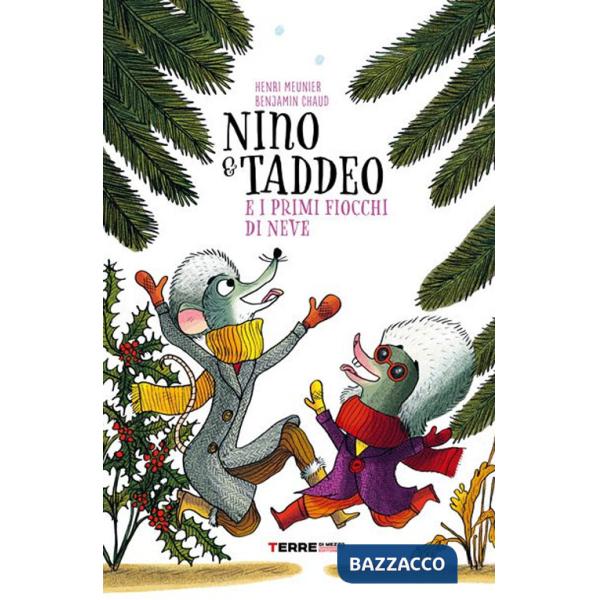 Nino & Taddeo e i primi fiocchi di neve. Ediz. illustrata