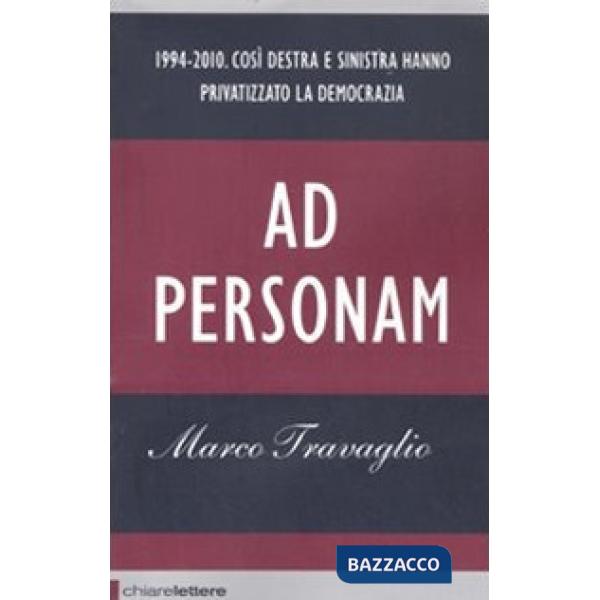 Ad personam